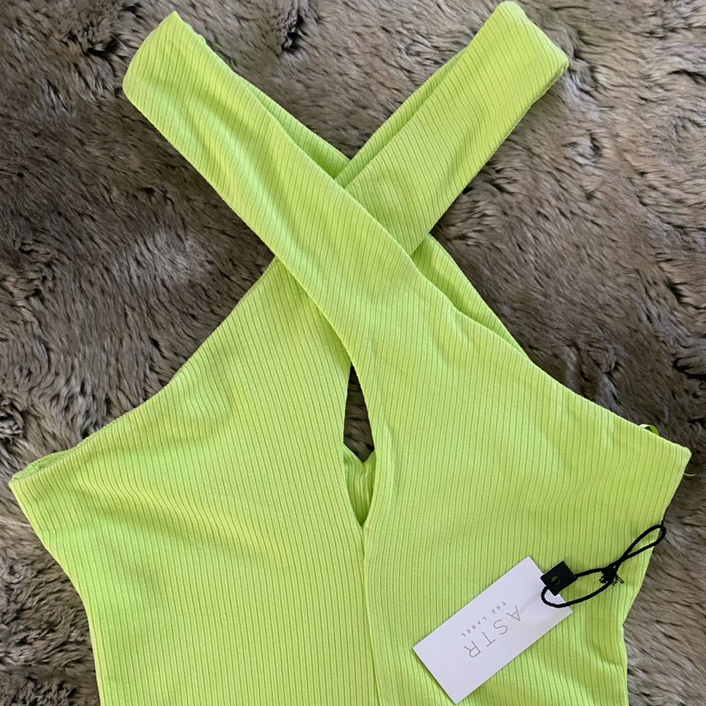 ASTR The Label Neon Bodysuit - Picture 10 of 12